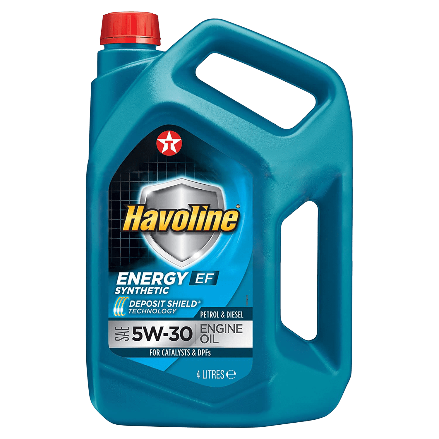 Моторное масло Texaco Havoline Energy EF 5W-30, 4л